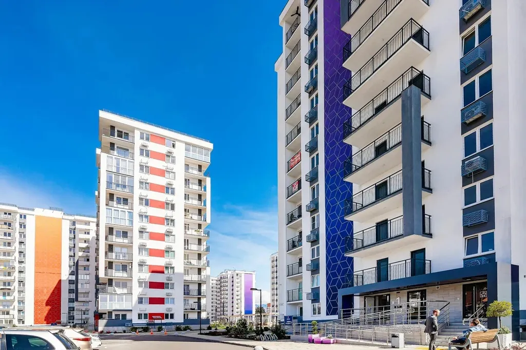 Квартира Уютная квартира в ЖК Фрукты — Сириус