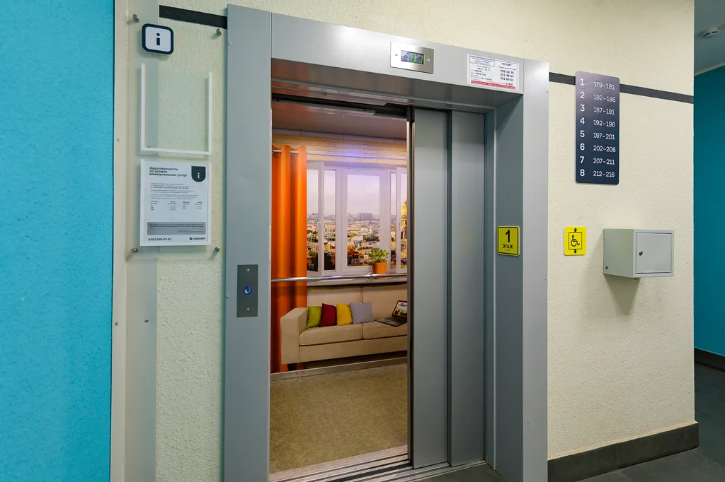 Квартира Квартира Уютная студия — Песочный