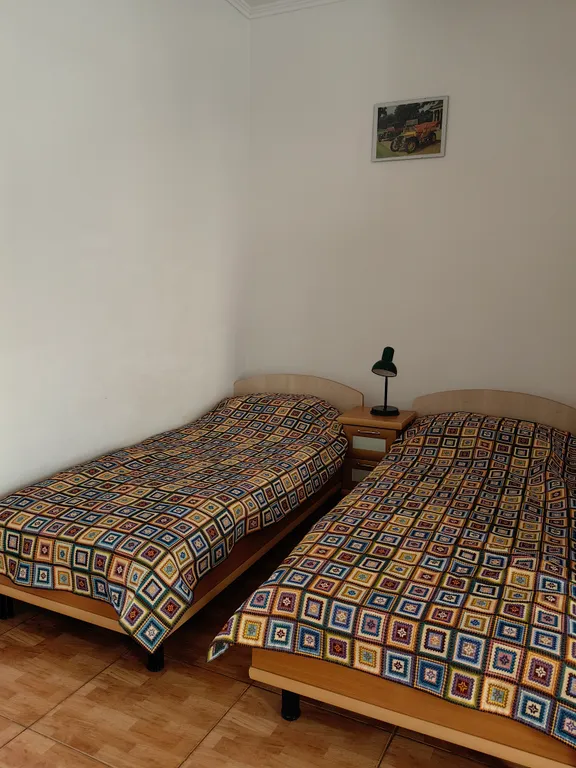 Квартира Квартира Двухкомнатный номер повышенной комфортности евродвушка — Кацивели