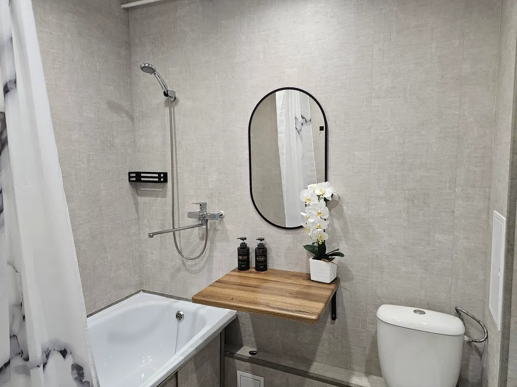 Студия с кондиционером в 5 минутах от жд вокзала Падунские пороги