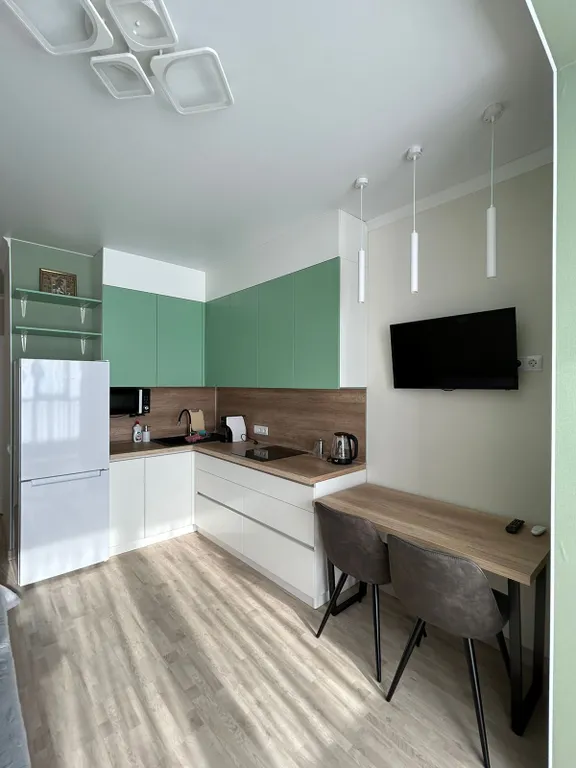 Новая уютная квартира недалеко от центра города