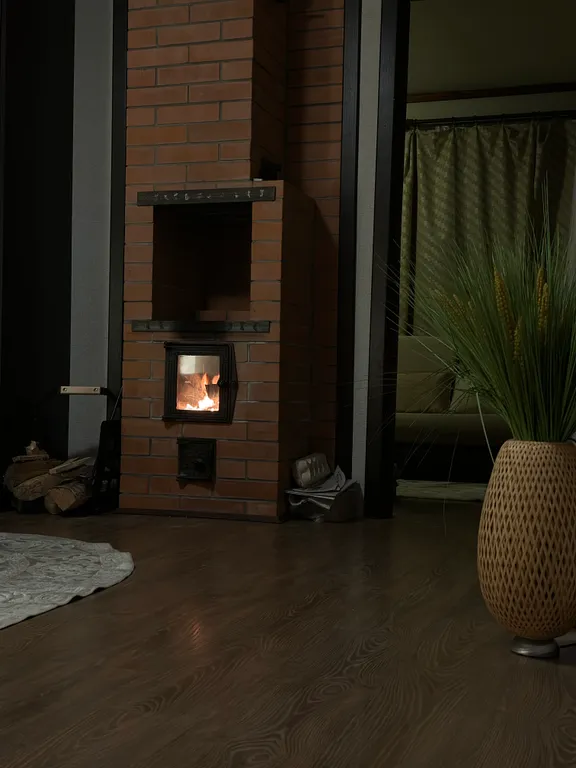 Уютный сказочный дом