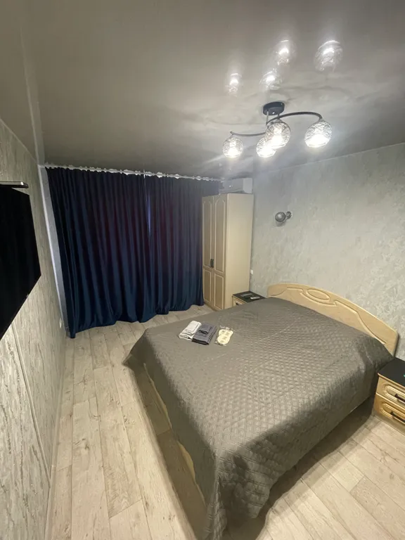 Уютная квартира с красивым видом