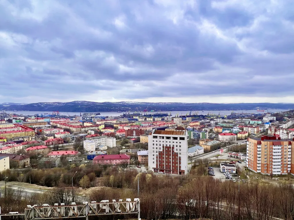 Апарты 51 с шикарным видом Северное сияние