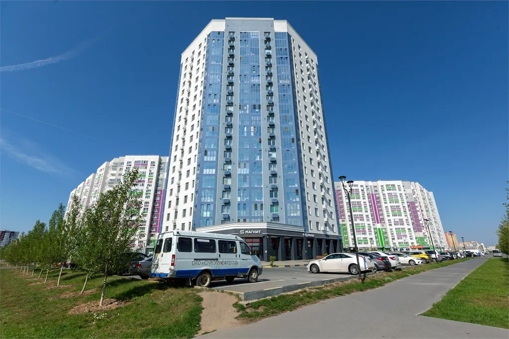 Квартира Квартира B R I L L I A N T 84 | В объятиях лесного пейзажа | 12 этаж — Тюмень