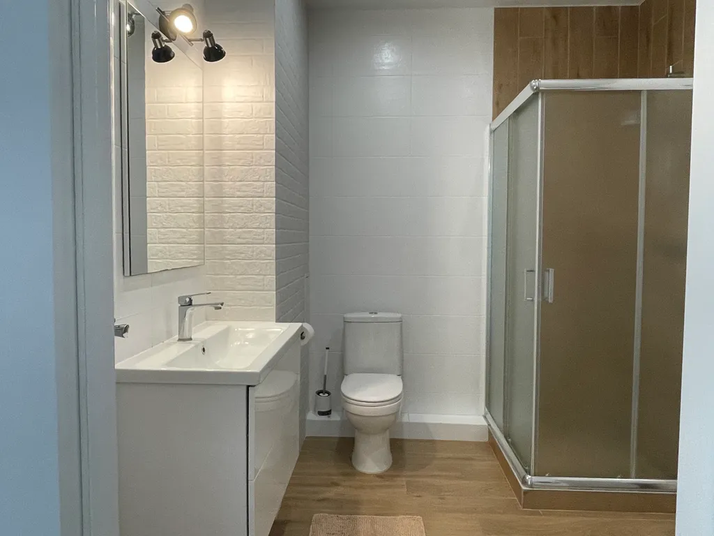 Просторная двухкомнатная квартира