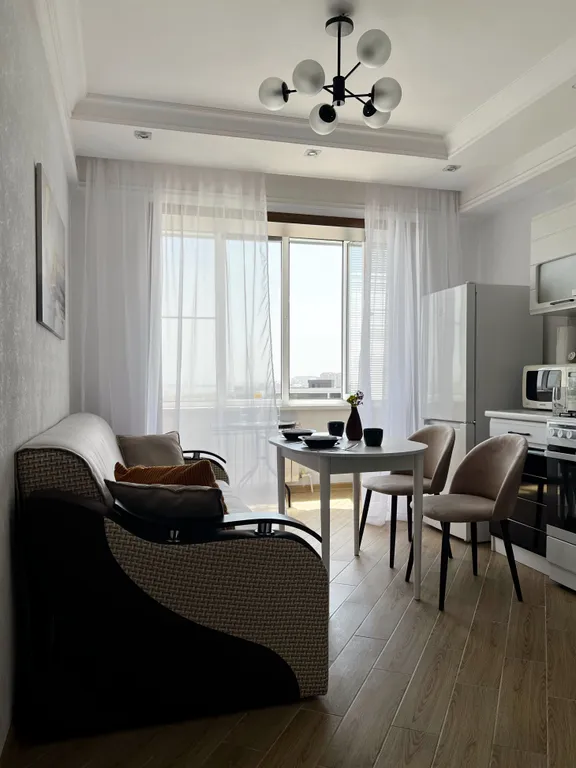 С видом на море