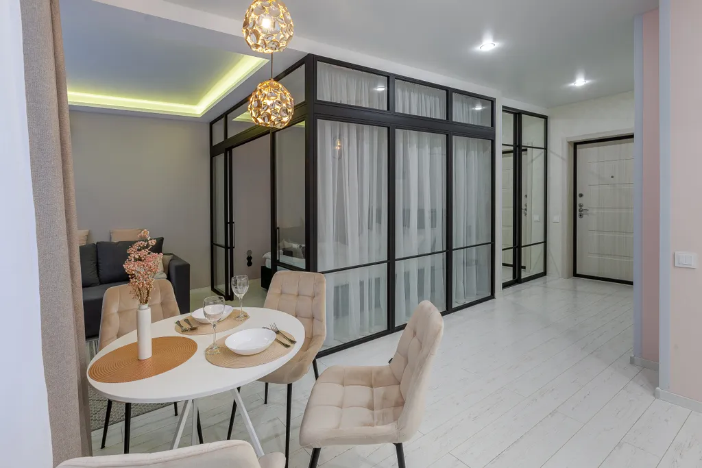 Квартира Квартира Дизайнерская студия в географическом центре Сaмaры в ЖК Центральный — Самара