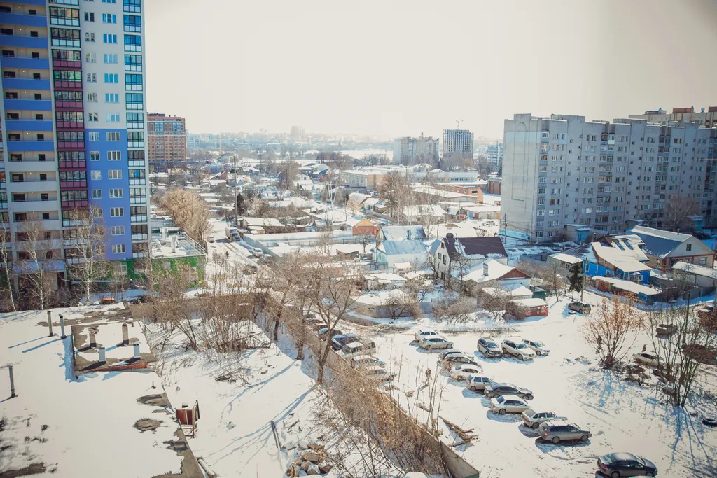 Светлая просторная квартира - студия Смарт недалеко от автовокзала