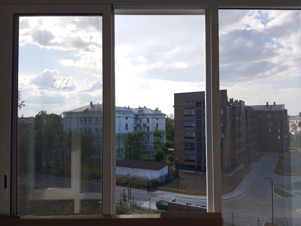 Квартира в новом доме со свежим ремонтом