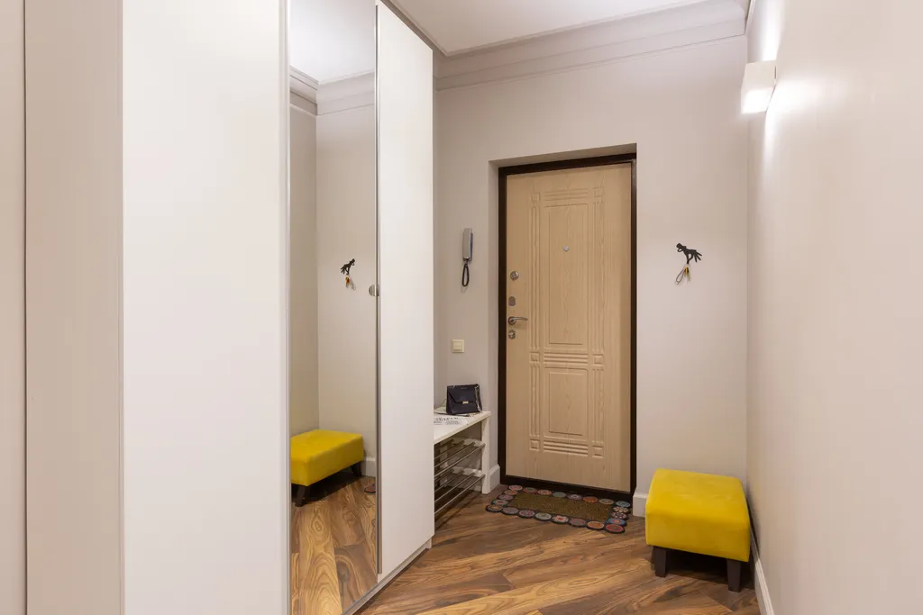 Дизайнерская евродвушка с видом на реку