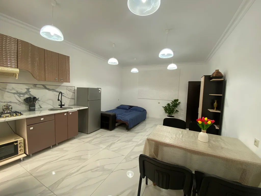 Уютный домик