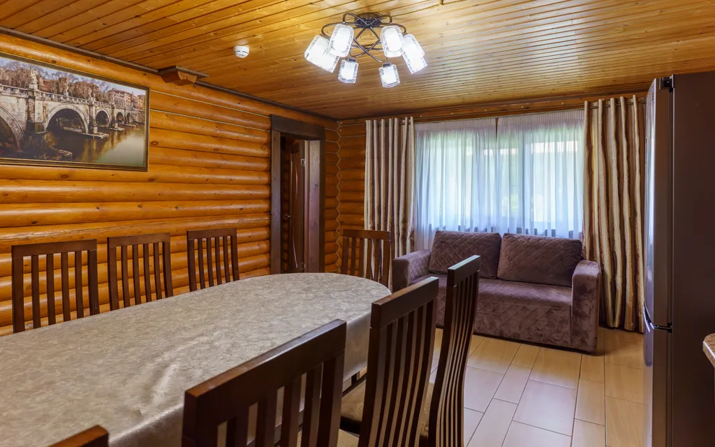 ВИП коттедж трехкомнатный с закрытой территорией и зоной барбекю