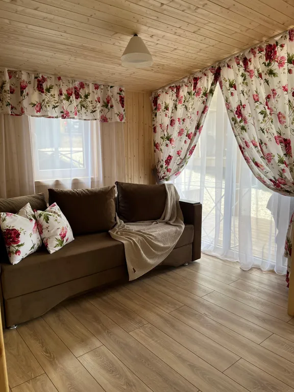 Уютные Дома с баней и тёплой купелью