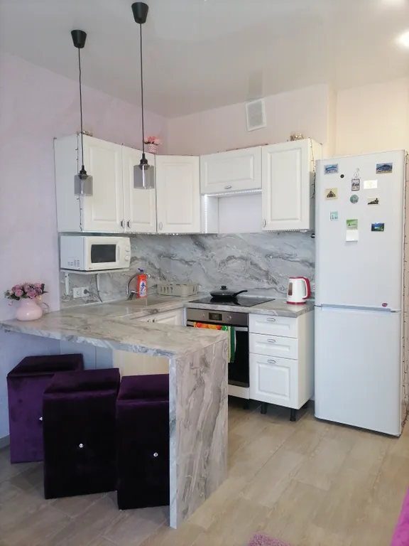 Квартира Уютная квартира в элитном доме в ЖК Парадный — Анапа