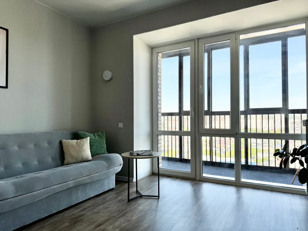 Просторная квартира в семейном ЖК Smart