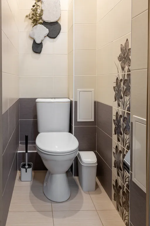 Двухкомнатная квартира в центре города