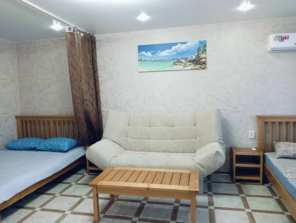 Квартира Квартира Апартамент с бассейном — Анапа