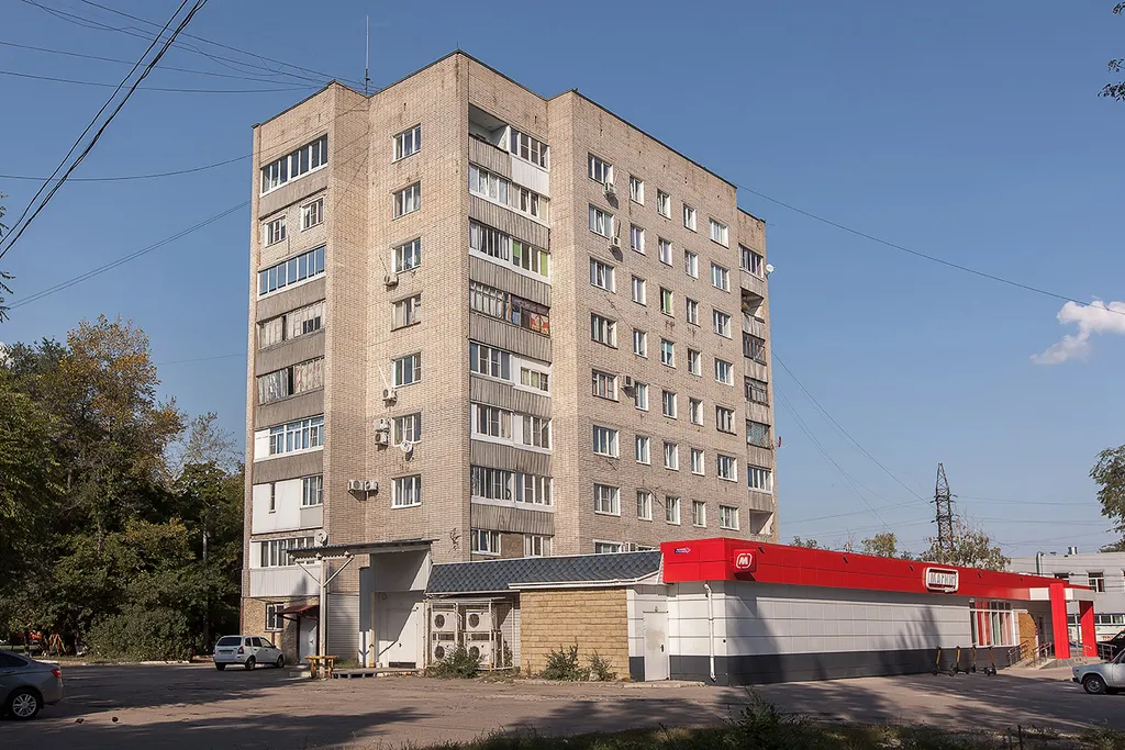 Апартаменты для гостей города