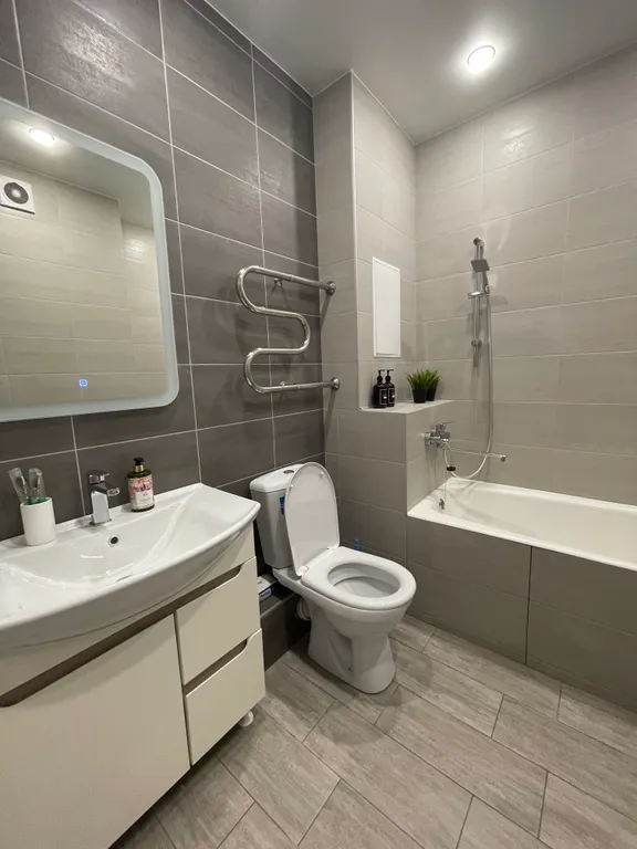 Квартира Уютная квартира рядом с Аэропортом Толмачево — Обь