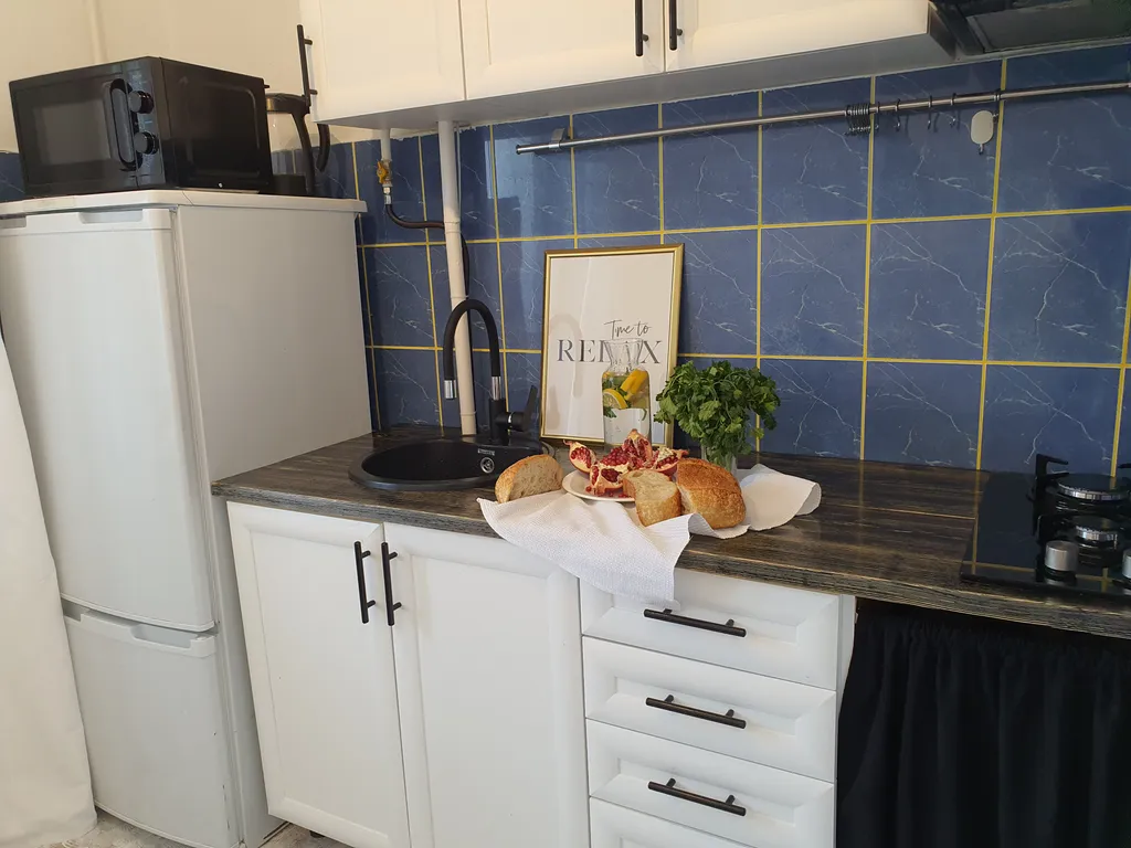 Квартира с большой кроватью и оплаченными домашними кинотеатрами