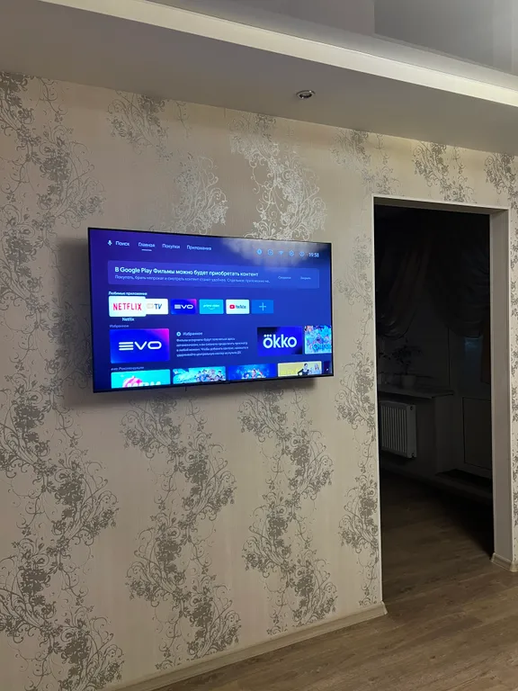 Уютная евротрешка с кухней-гостиной в центре города