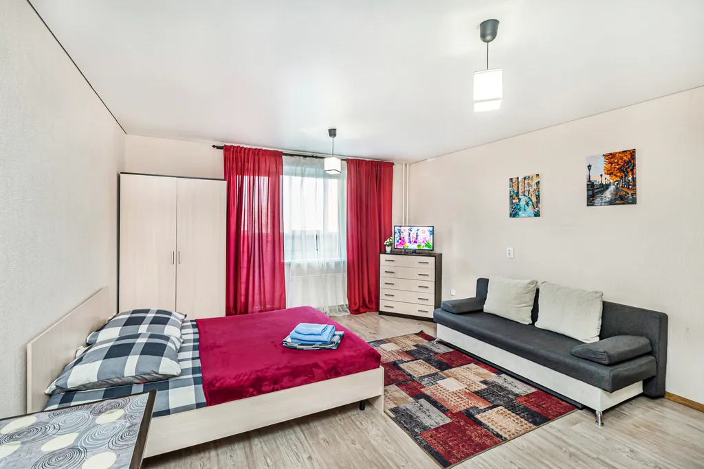 Квартира Студия в Академ Riverside — аренда посуточно в Челябинск