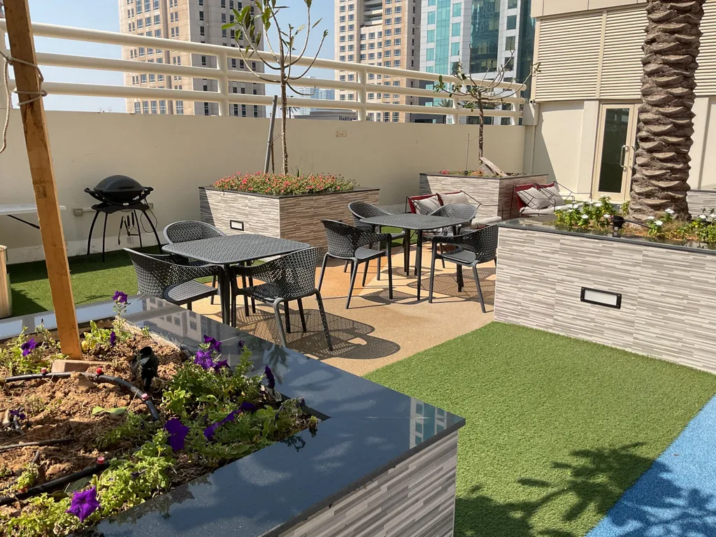 2-комн. квартира для пляжного отдыха в Дубаи Марина