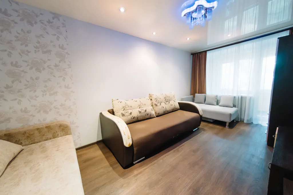 Квартира с ремонтом