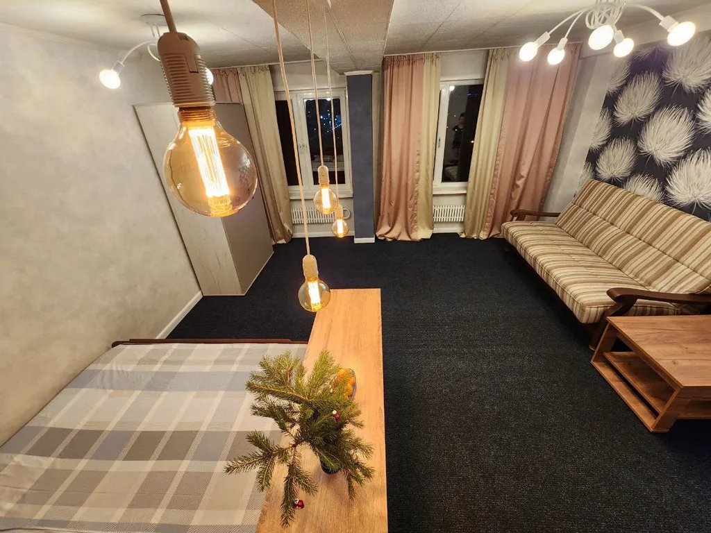 Квартира Просторная квартира в удобной локации — Красноярск