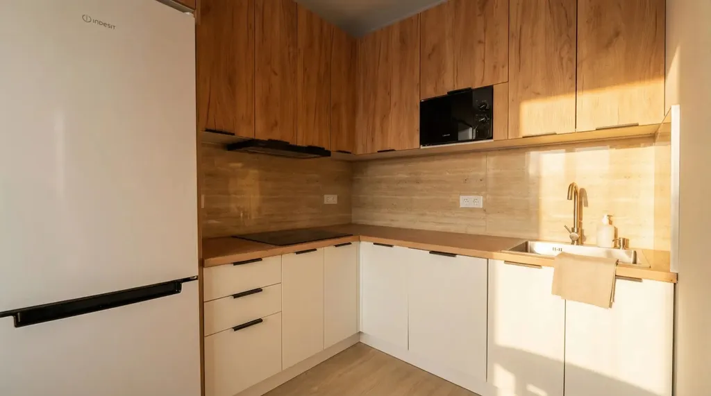 Квартира Квартира Стильная евродвушка с балконом — Екатеринбург