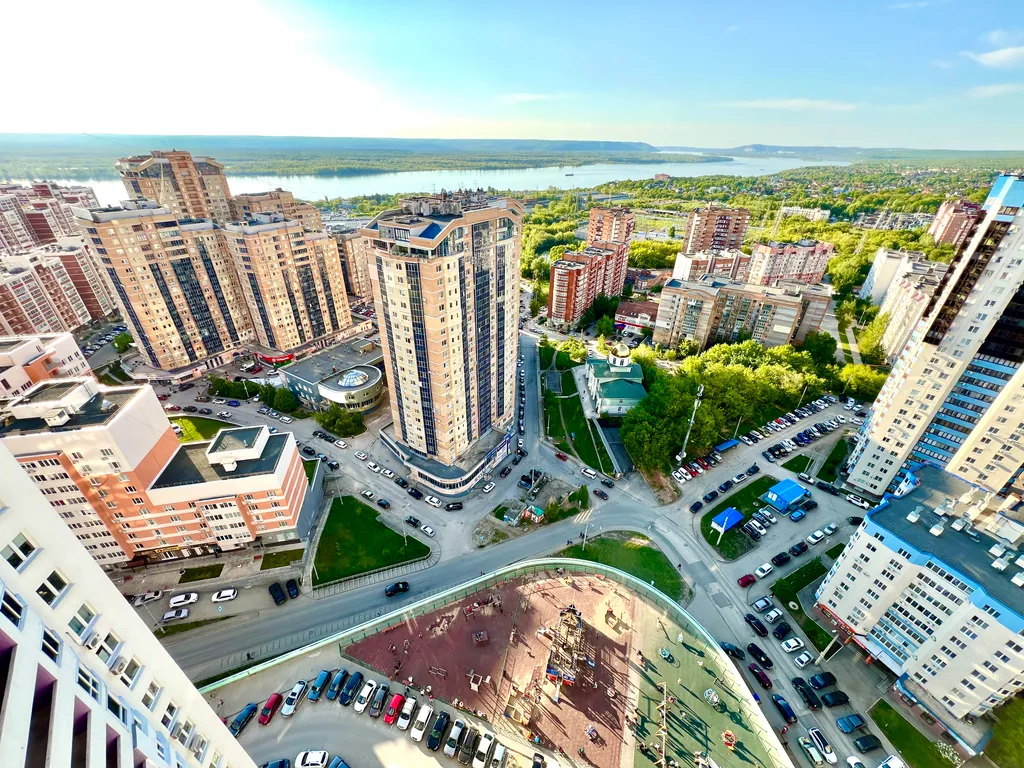 Квартира Уютная квартира на 7 этаже в ЖК Радужный люкс — Самара