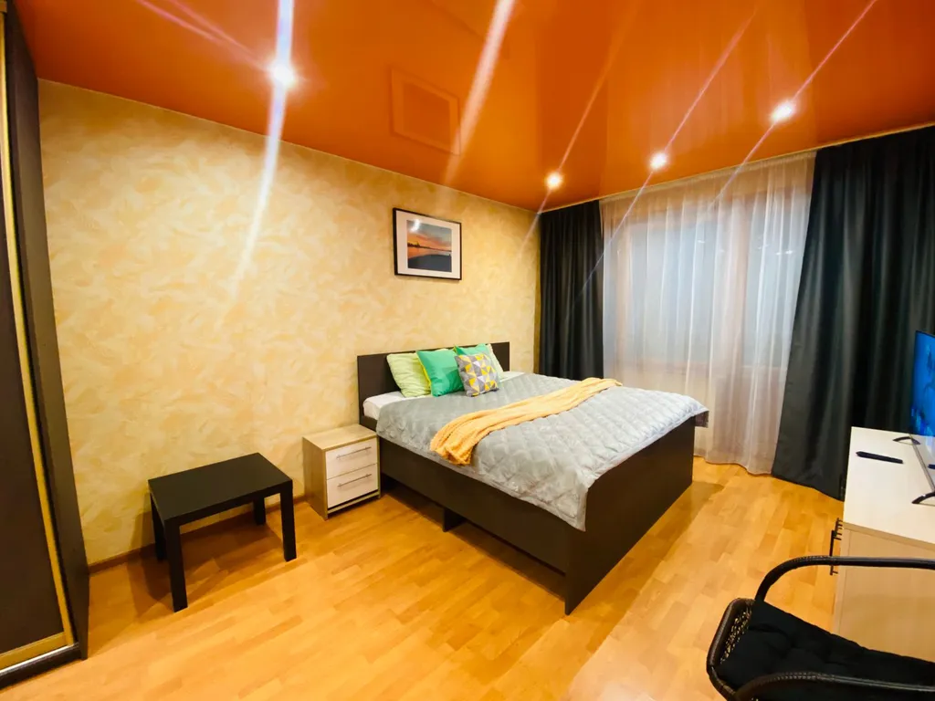 1-комнатная квартира с красивым видом на город