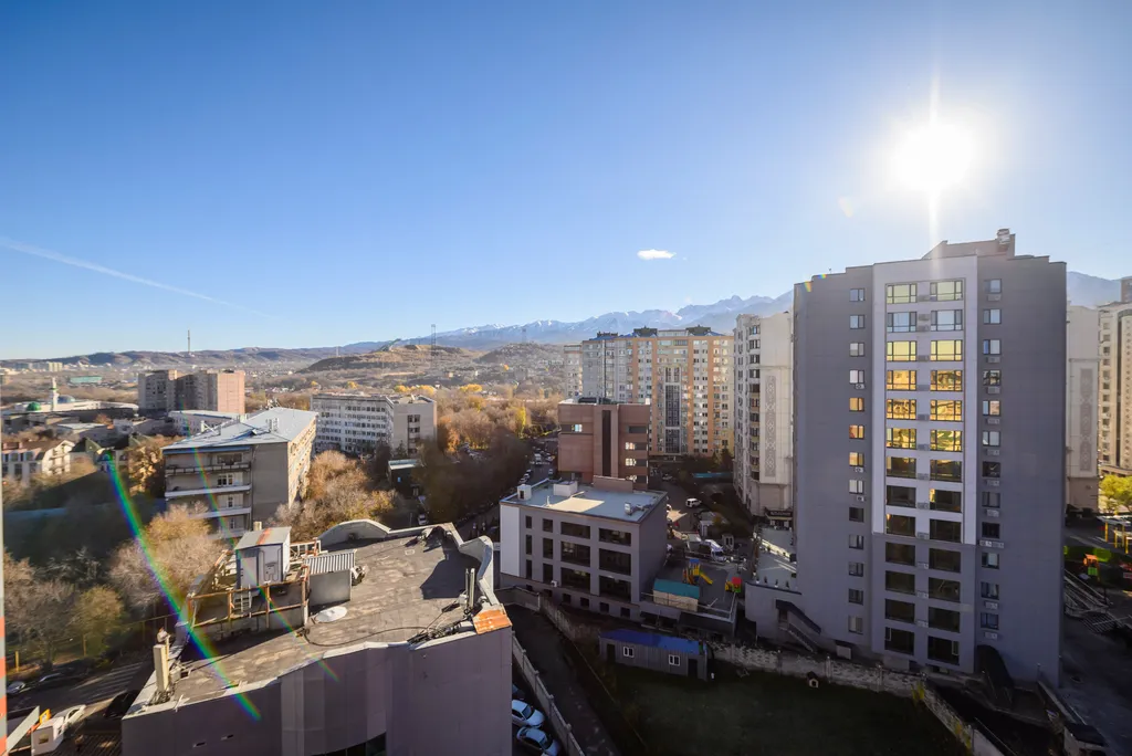 Квартира Апартаменты с видом на горы на Аль-Фараби — Алматы