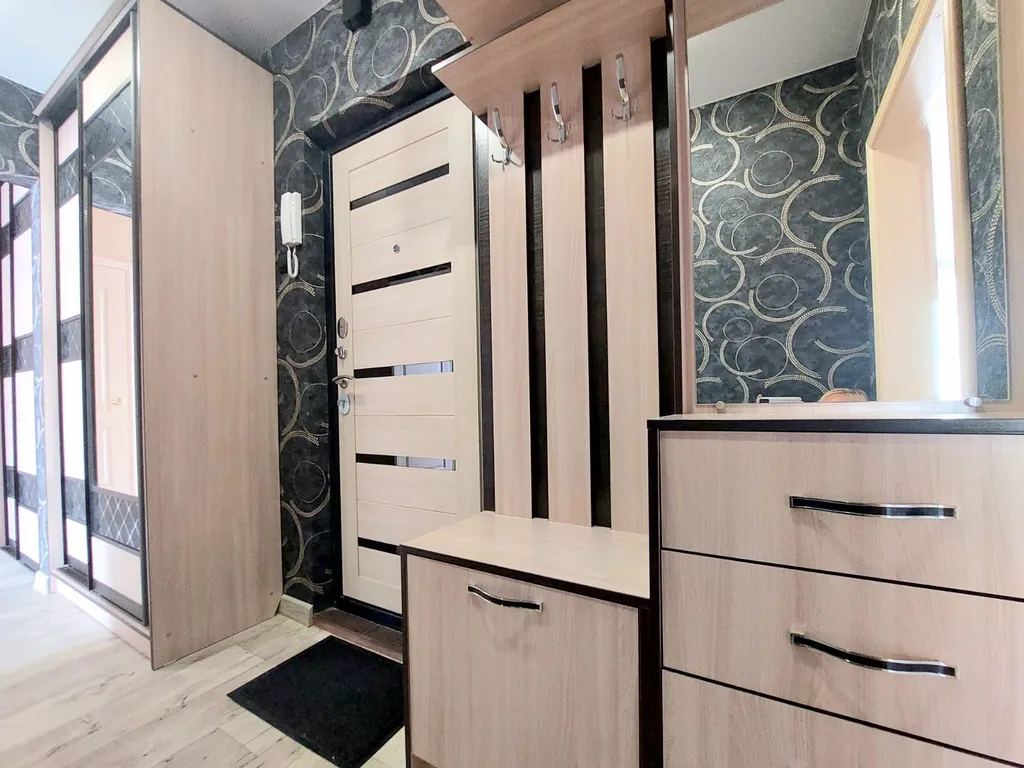 Апартамент 2-х комнатный с камином