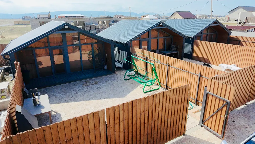 Коттедж Sunrise дома — аренда посуточно в Каспийск