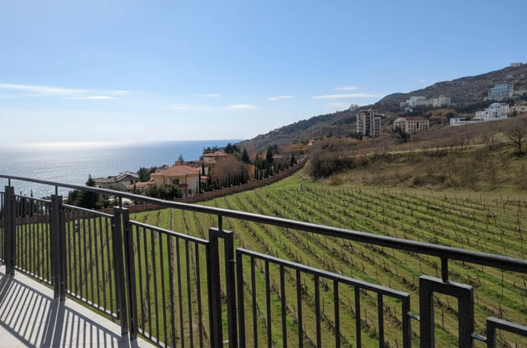 Двухкомнатные апартаменты "Дыхание моря" с красивым видом