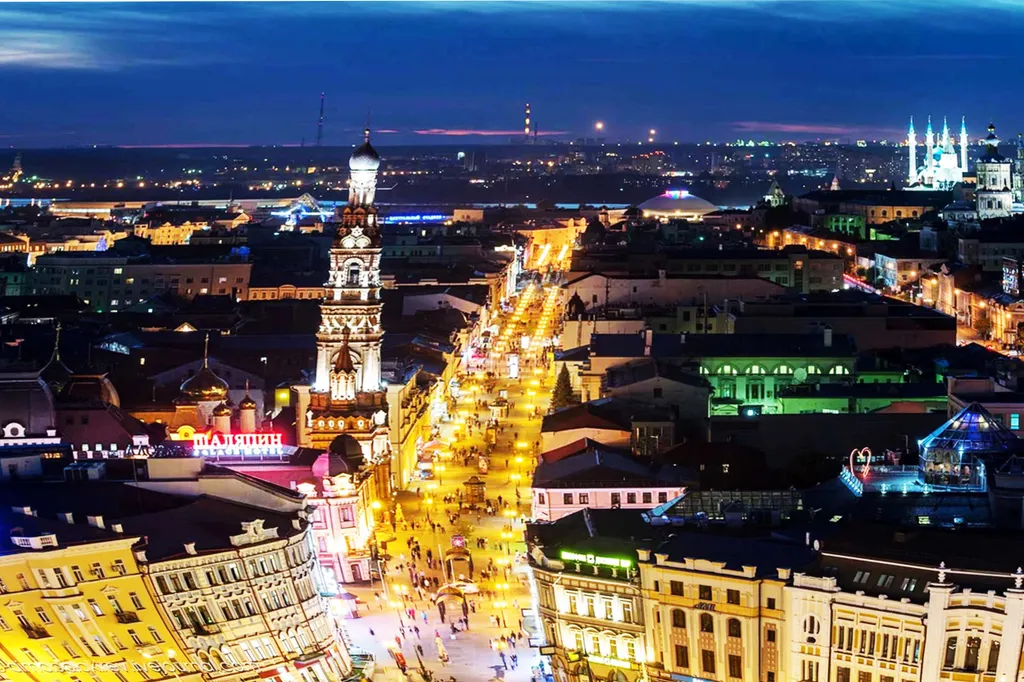 Квартира Квартира Panorama Kazan Center — Казань