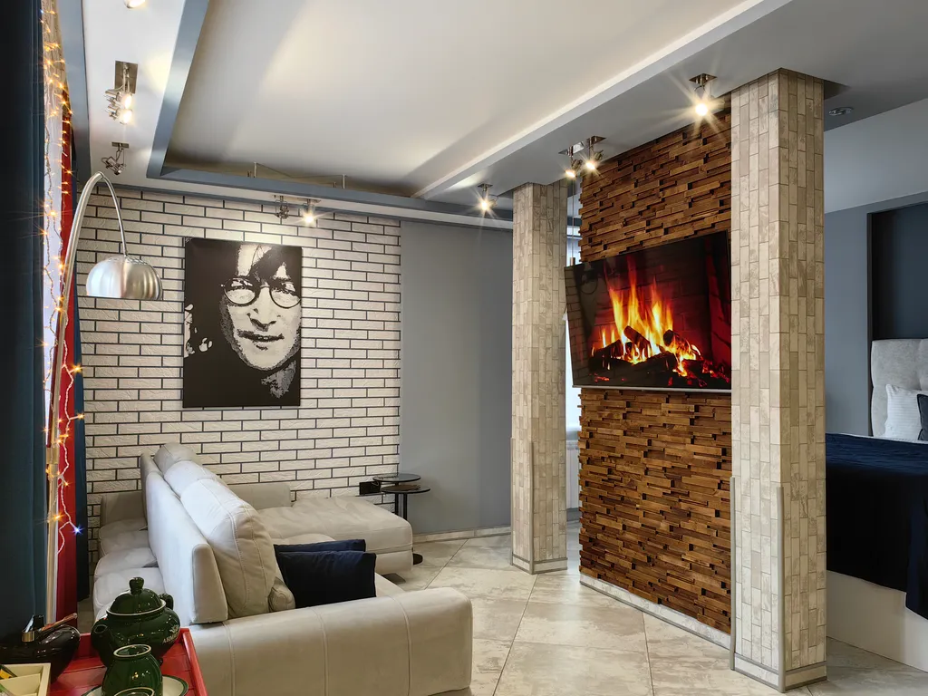 Дизайнерская квартира на правом