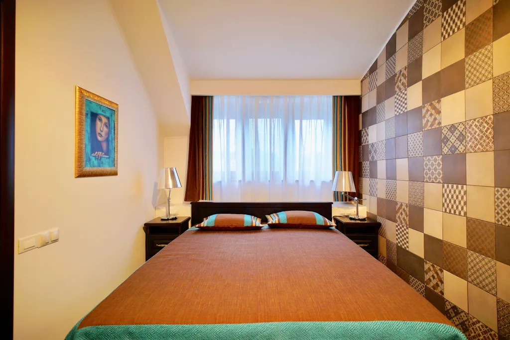 Двухэтажные 3-х комнатные апартаменты с 2 спальнями у Арбата