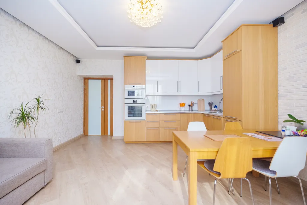 Квартира Уютная трёхкомнатная квартира на 6 человек с бесконтактным заселением — Новосибирск