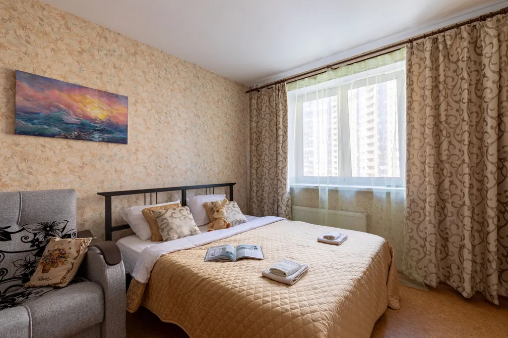 Евро трёхкомнатная квартира рядом с метро