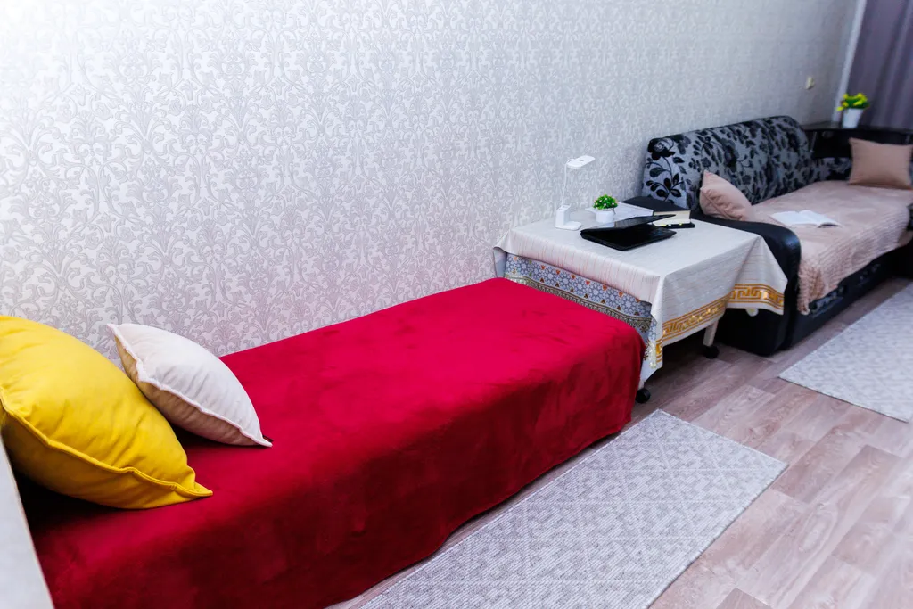 Двухкомнатная рядом с заботой о здоровье