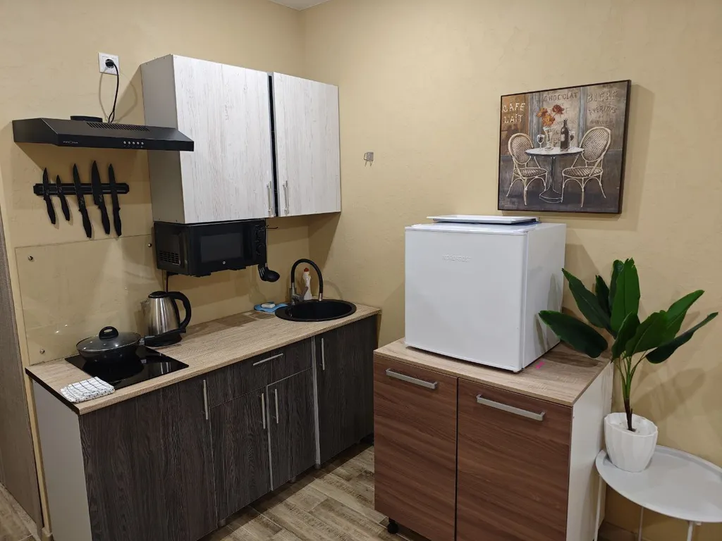 Студия с балконом