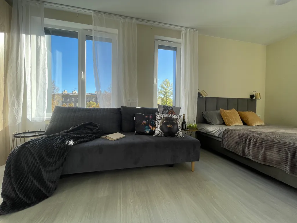 Квартира Квартира Просторный апартамент увеличенной площади зум отель черная речка — Санкт-Петербург