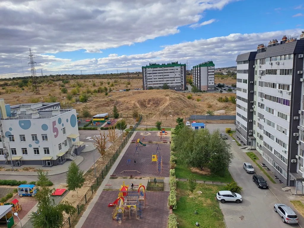 Большая и уютная однушка