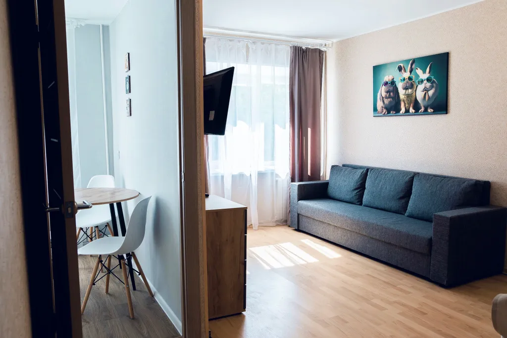 Уютная квартира рядом со склоном