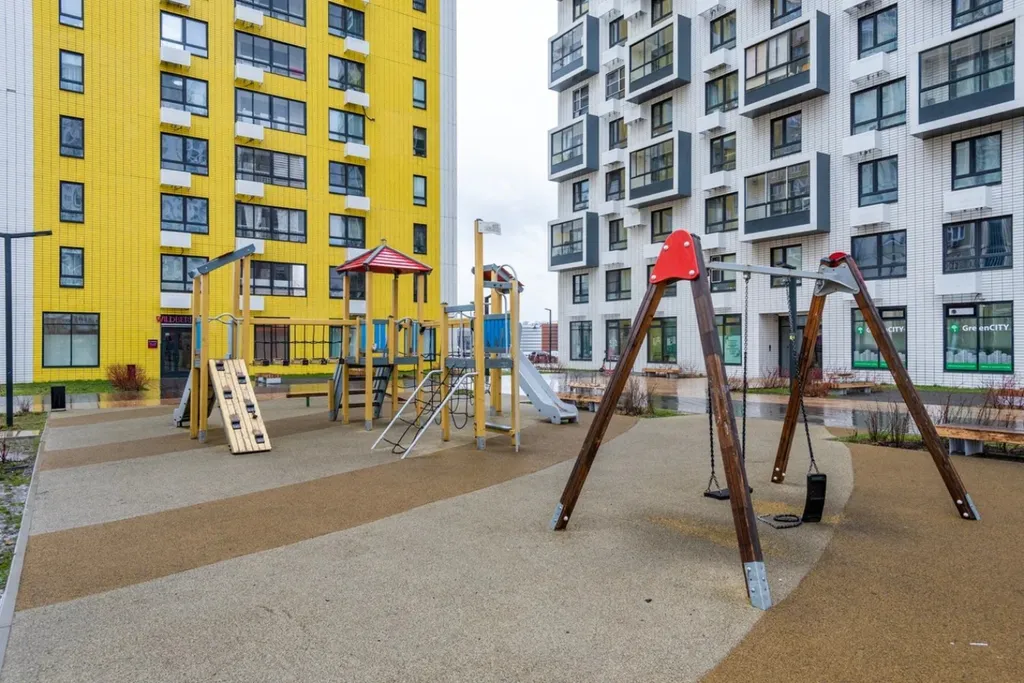 Apartment near Mega Khimki