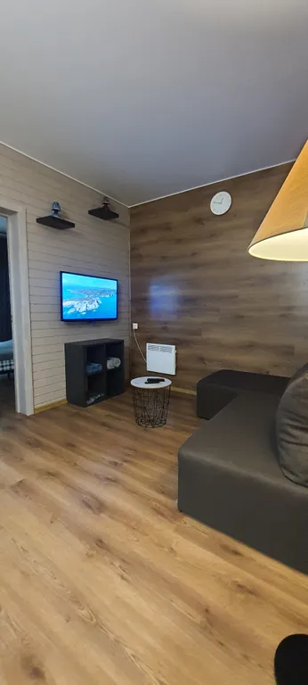 Коттедж Дом (A) с сауной и видом на лес — Пашуково