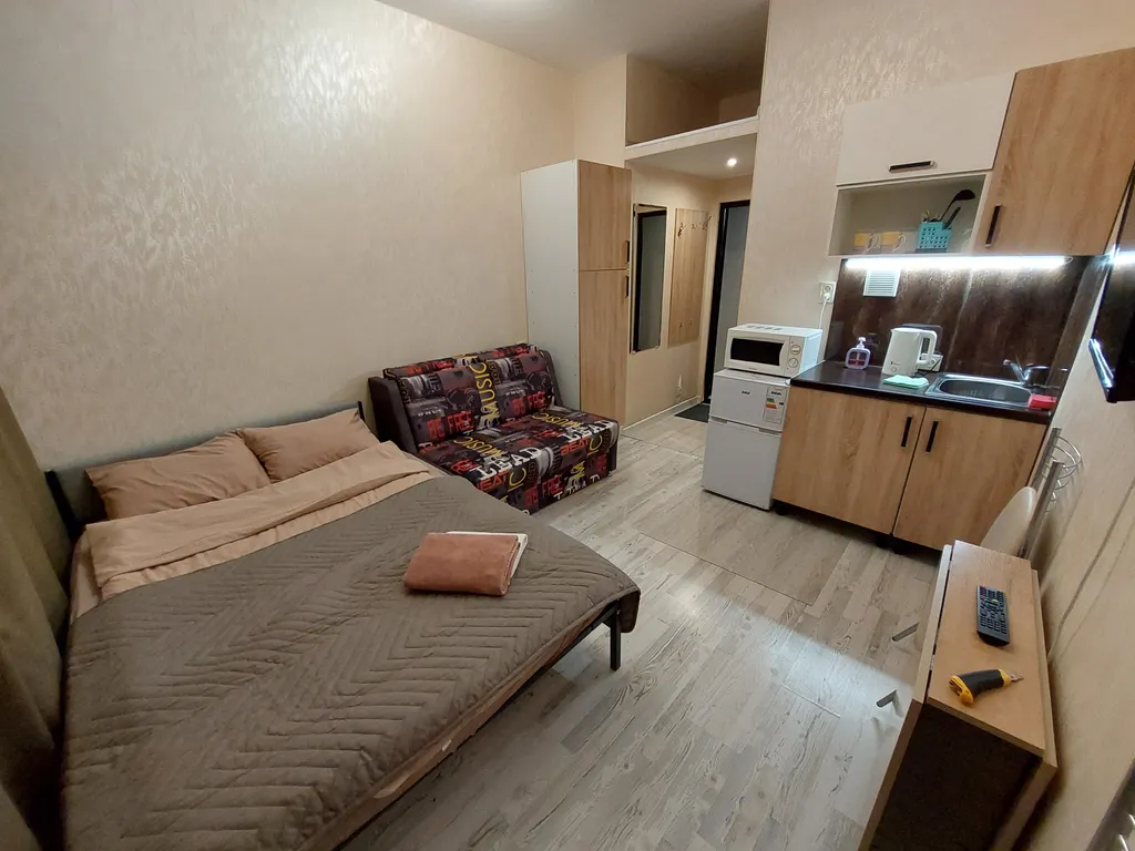 Квартира Семейная студия у Московского вокзала — аренда посуточно в Санкт-Петербург